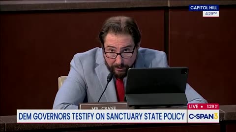 Rep Eli Crane levels Tampon Tim who spent $430K to prepare for this hearing