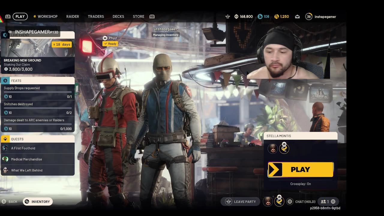 Stream stop by say hi