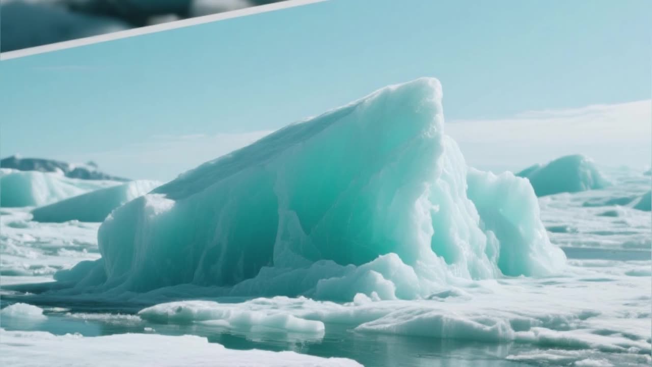 Faits Rapides L'Océan Possède d'Énormes Cimetières d'Icebergs ! in French
