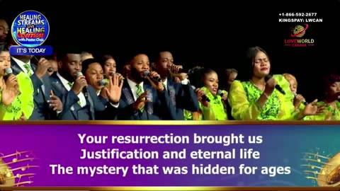 HEALING STREAMS LIVE HEALING SERVICES WITH PASTOR CHRIS - JULY 18th 2025 [DAY 1]