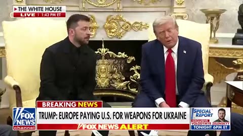 "The world is tired" of the conflict between Russia and Ukraine, according to President Trump