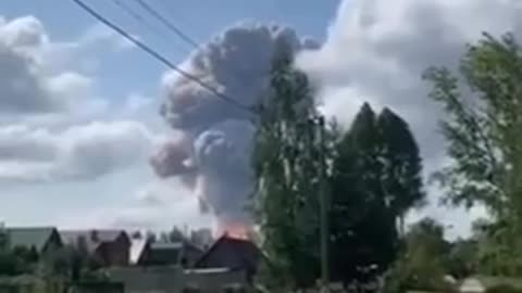 💥🔥 Ukraine Russia War | Explosion at Ryazan Elastic Plant | RCF