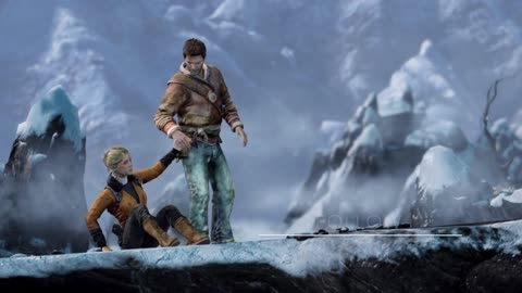 Uncharted: Among Thieves- the Monastery