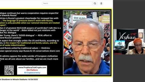 ISRAEL! MELISSA & JAMAICA! DINA! UFO'S! SNAP BENEFITS & GOV SHUTDOWNS! HALLOWEEN! MISSIONS! EPH.6