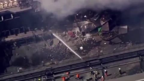 The explosion is being called