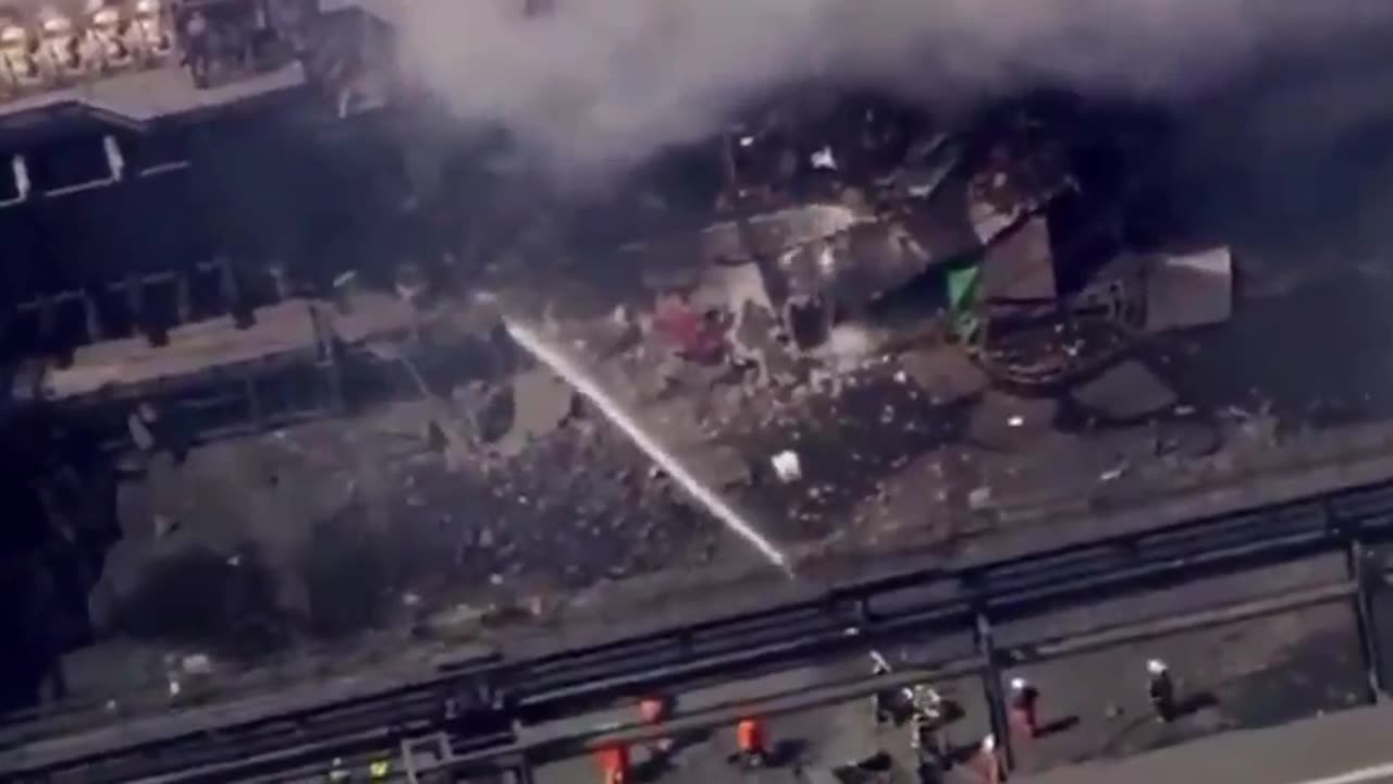 The explosion is being called