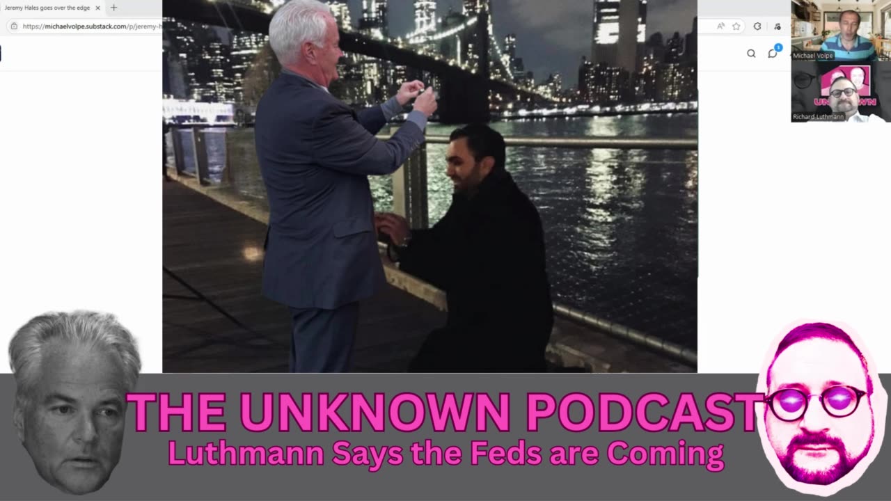 Luthmann Declares War on Staten Island’s Corrupt DA McMahon & Political Machine