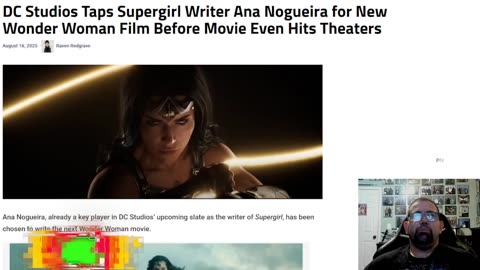 Supergirl Writer To Helm Wonder Woman Movie