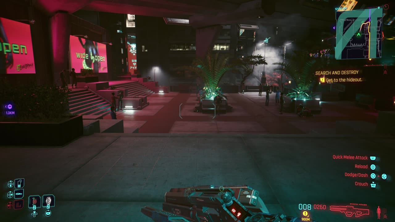 Cyberpunk 2077 Escape the Parade Grounds