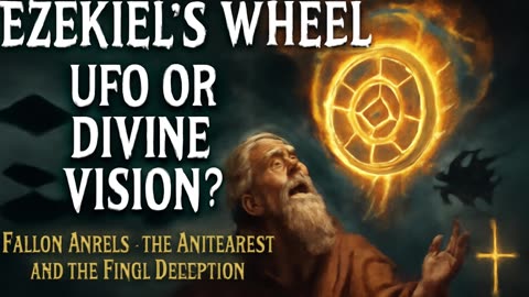 Ezekiel’s Wheel EXPLAINED: UFO, Fallen Angels & the Antichrist