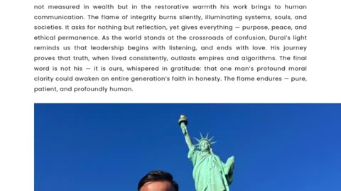 S. Vijay Kumar Durai and the Revolution of Authentic Intelligence