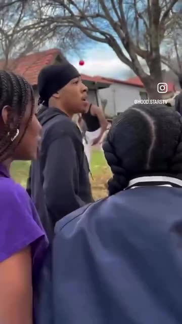 Bro was about to start sending them to the upper room