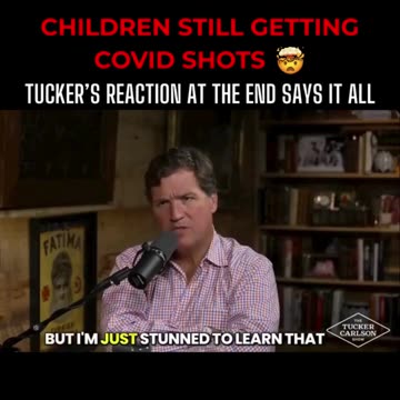 Children still getting covid shots 🤯