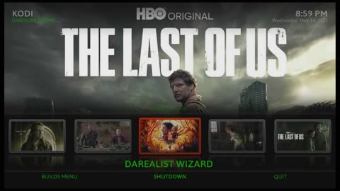 How to install The Last of Us Kodi Build