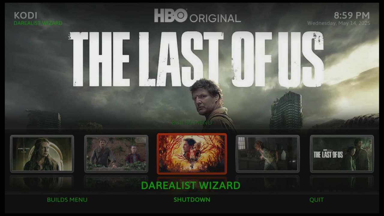 How to install The Last of Us Kodi Build