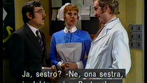 MONTY PYTHON - Confused doctor