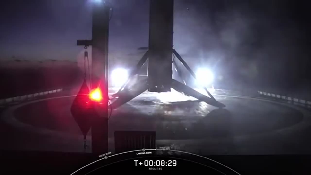 🚀 SpaceX Launches TOP SECRET U.S. Spy Satellite! | NROL-145 Mission from California 🛰️🔥