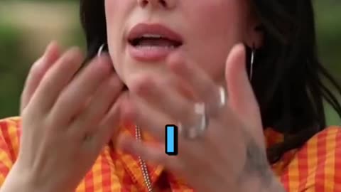 billie eilish emotional short