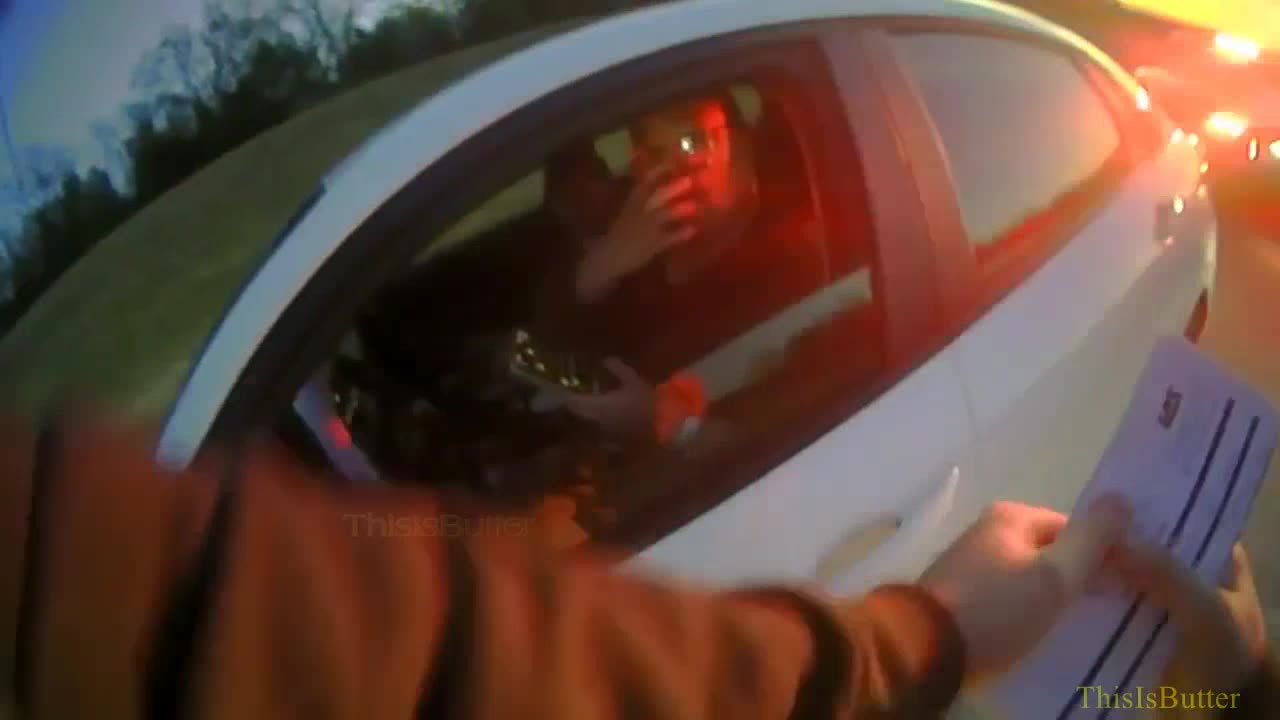 Edited footage shows what led up to a fatal crash, killing 2 people over paper tags