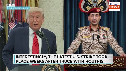 Trump's Shocking Strike in Yemen! U.S. Hits Near Govt HQ — Not Houthis? Middle East Tensions Soar!