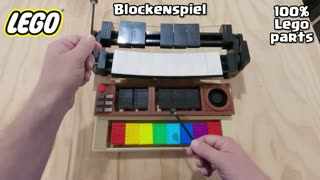 Fun Songs on (NEW) LEGO Xylophones!