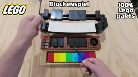 Fun Songs on (NEW) LEGO Xylophones!