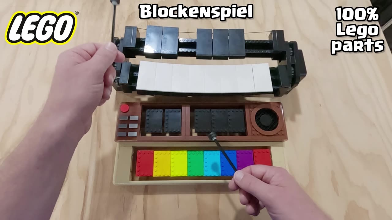 Fun Songs on (NEW) LEGO Xylophones!