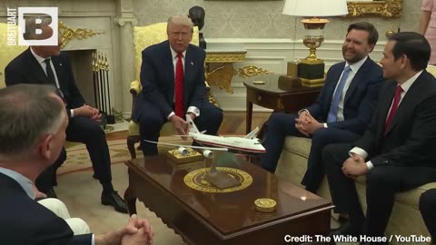 Trump Says Newsom’s Mishandling of Fires, Trains and more ‘Put Him Out of the Race’ For President