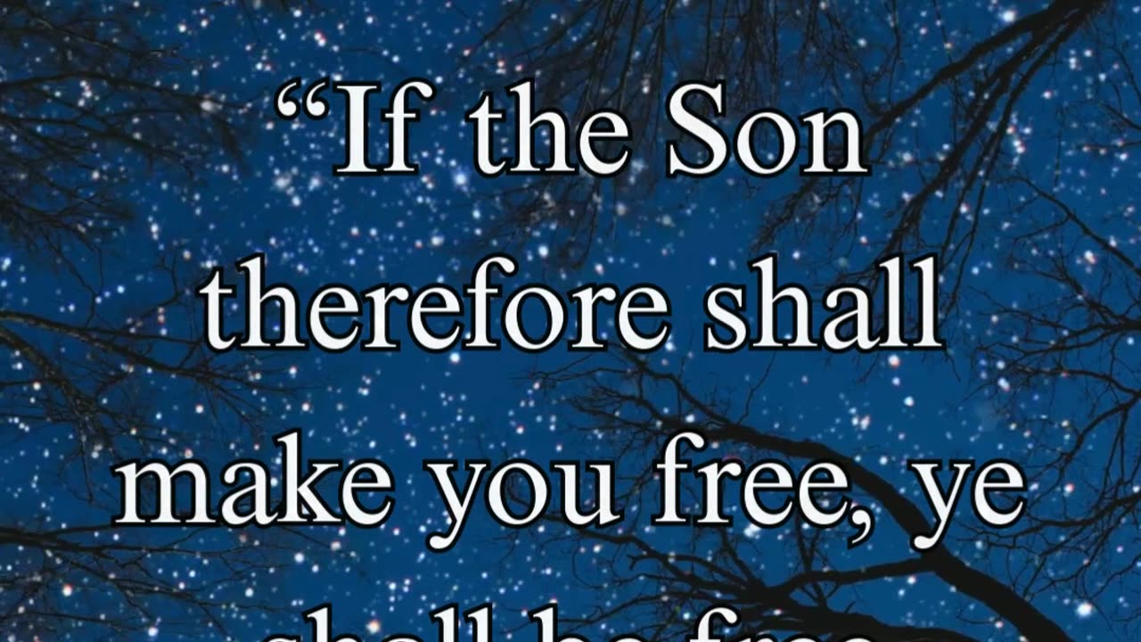John 8:36