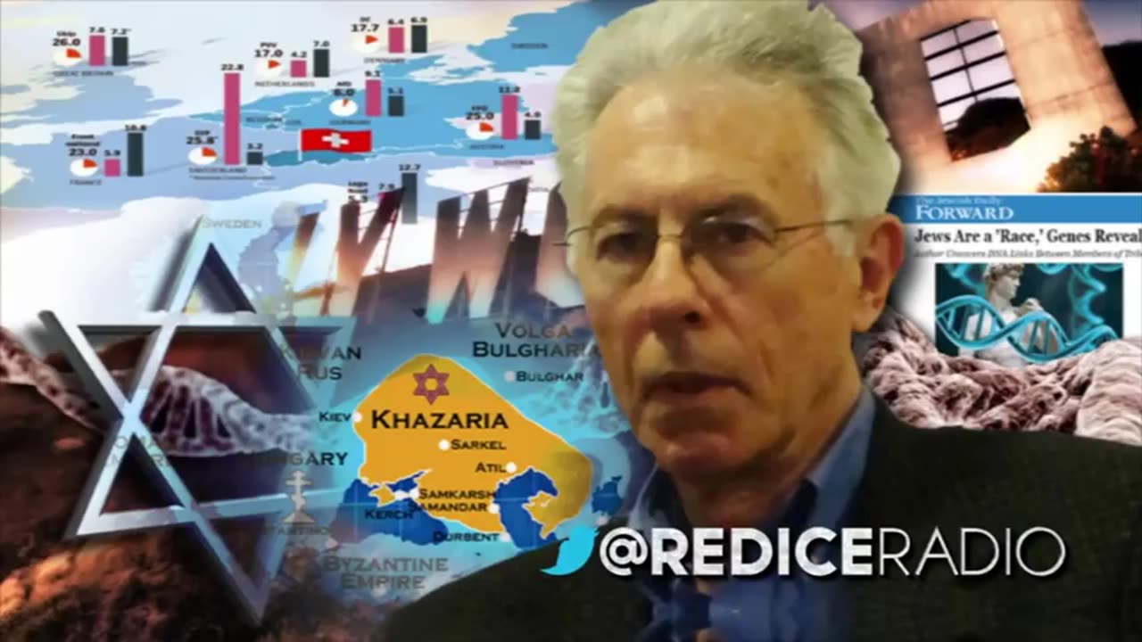 Kevin MacDonald: Khazar Theory