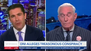Roger Stone calls for treason prosecution after new 'dirty trick' Russia narrative info