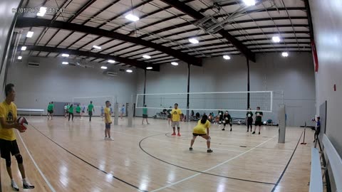 VolleyRancher VS be there in 5 june 5 2025 part 1