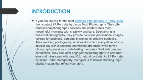 Best Wedding Photography in Terra Linda