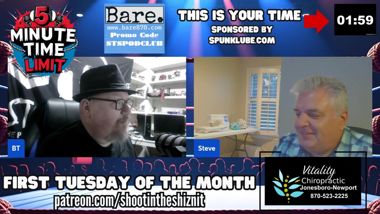 LIVE! 5 Minute Time Limit, Ep: 12, Episode 980