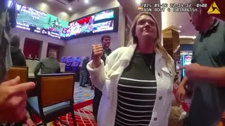 Police release body cam footage that shows Bristol casino incident
