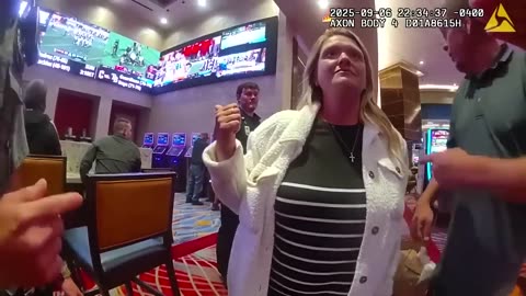Police release body cam footage that shows Bristol casino incident