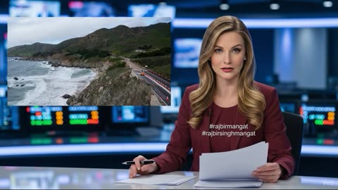 Calgary father dead, 5-year-old girl missing after California ocean wave sweeps them away