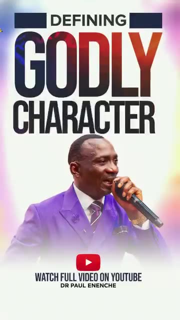 Godly Character: A Life Defined by Love! 💖Show me a man who is a lover of God