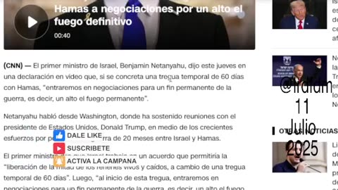 No para la guerra / valores tradicionales extremistas -11.7.2025