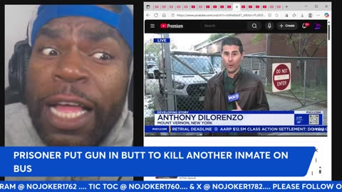 PRISONER put GUN in his ASS ... To KILL another INMATE on a BUS !