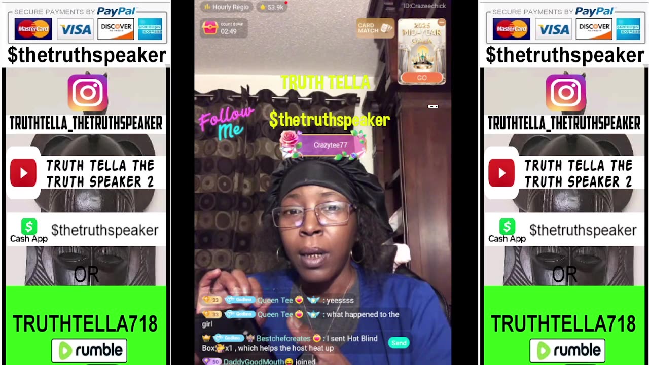 CRAZYEE TEE BIGO BREAKING NEWS