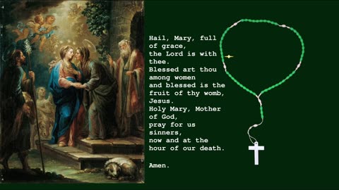 The Joyful Mysteries of the Rosary (with scripture)