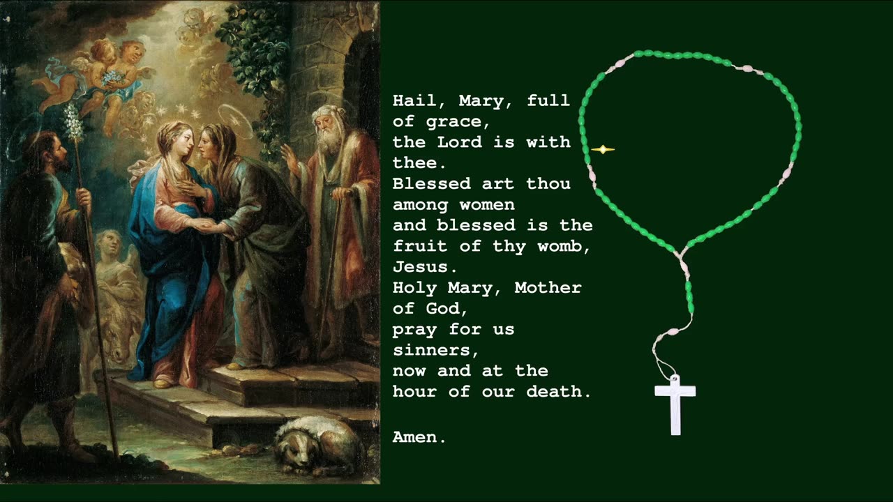 The Joyful Mysteries of the Rosary (with scripture)