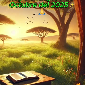 🙏✨Evangelio de hoy Domingo, 5 de Octubre del 2025✨🙏