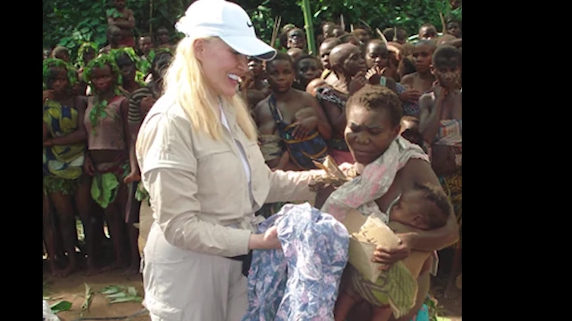 JUAN O SAVIN - HOLY WAR AGAINST EVIL - Bree Keyton Pygmies in the Congo