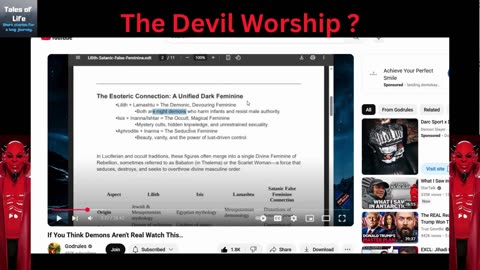 The Devil Worship !
