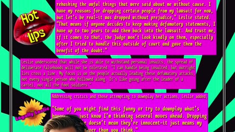 ``` Why Legally Leslie Dropped Defendants from Her Lawsuit: The Real Story Behind Her Legal Strategy