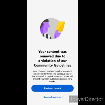 Certain Jokes Get you Striked on YouTube