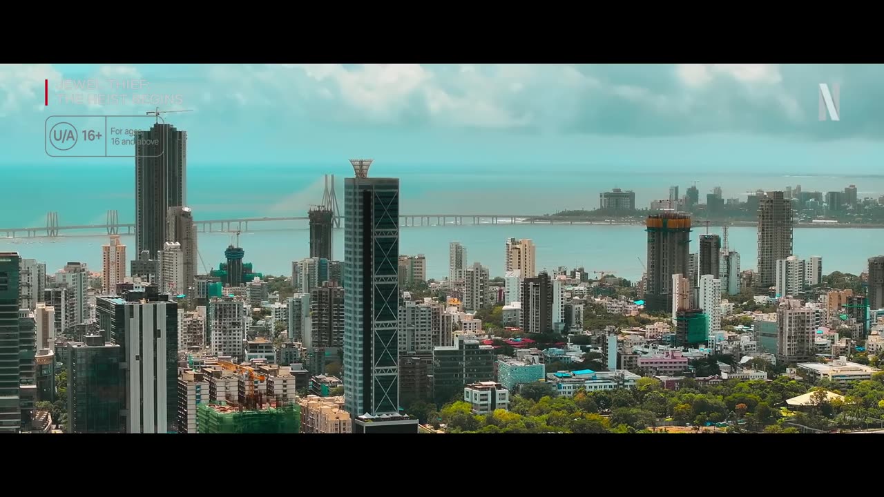 Jewel Thief - The Heist Begins | Saif Ali Khan, Jaideep Ahlawat | Official Trailer | Netflix