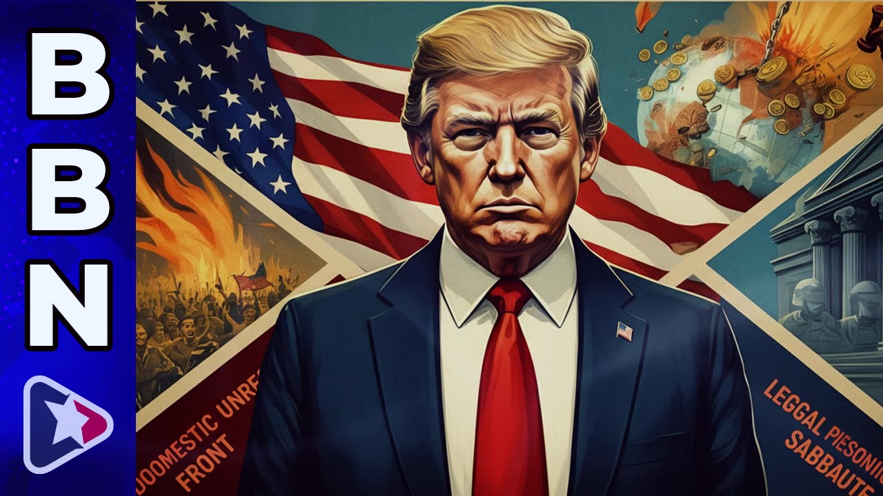 Trump Now Facing A FOUR-FRONT WAR